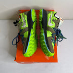 Size 10w - Nike Zoom Terra Kiger 5 OFF-WHITE Electric Green (Women's)