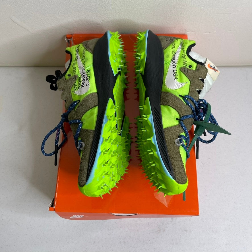 Nike Zoom Terra Kiger 5 OFF-WHITE Electric Green (Women's)