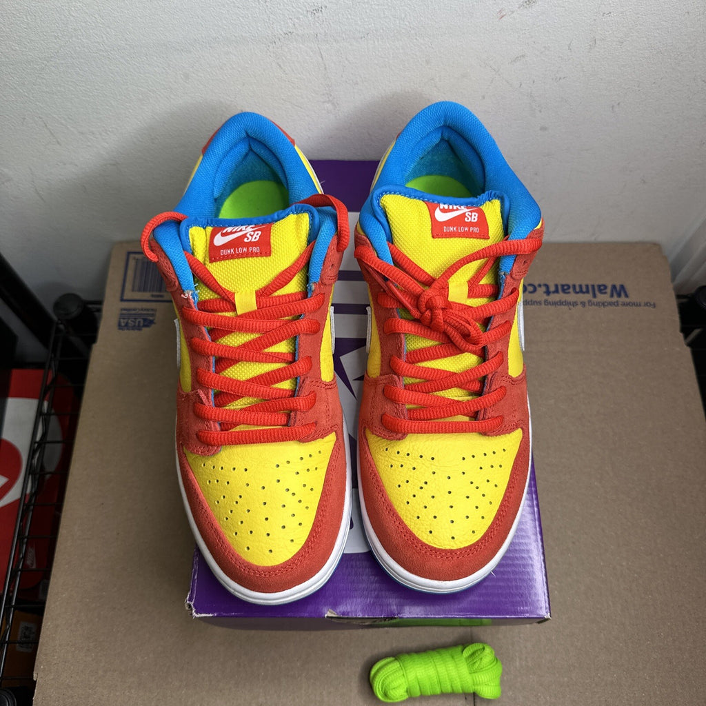 Nike SB Dunk Low Pro Bart Simpson