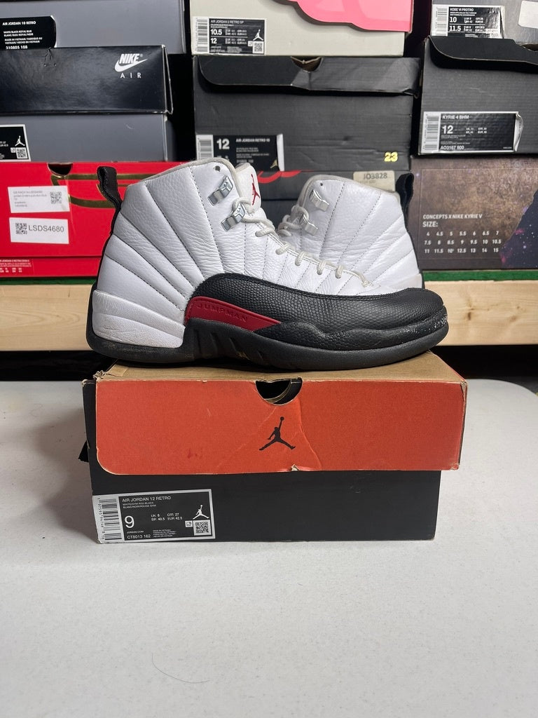 Jordan 12 Retro Taxi Flip