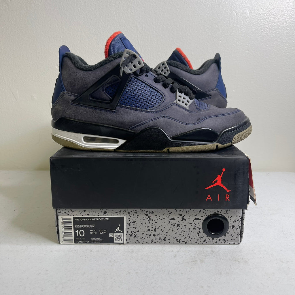 Jordan 4 Retro Winterized Loyal Blue