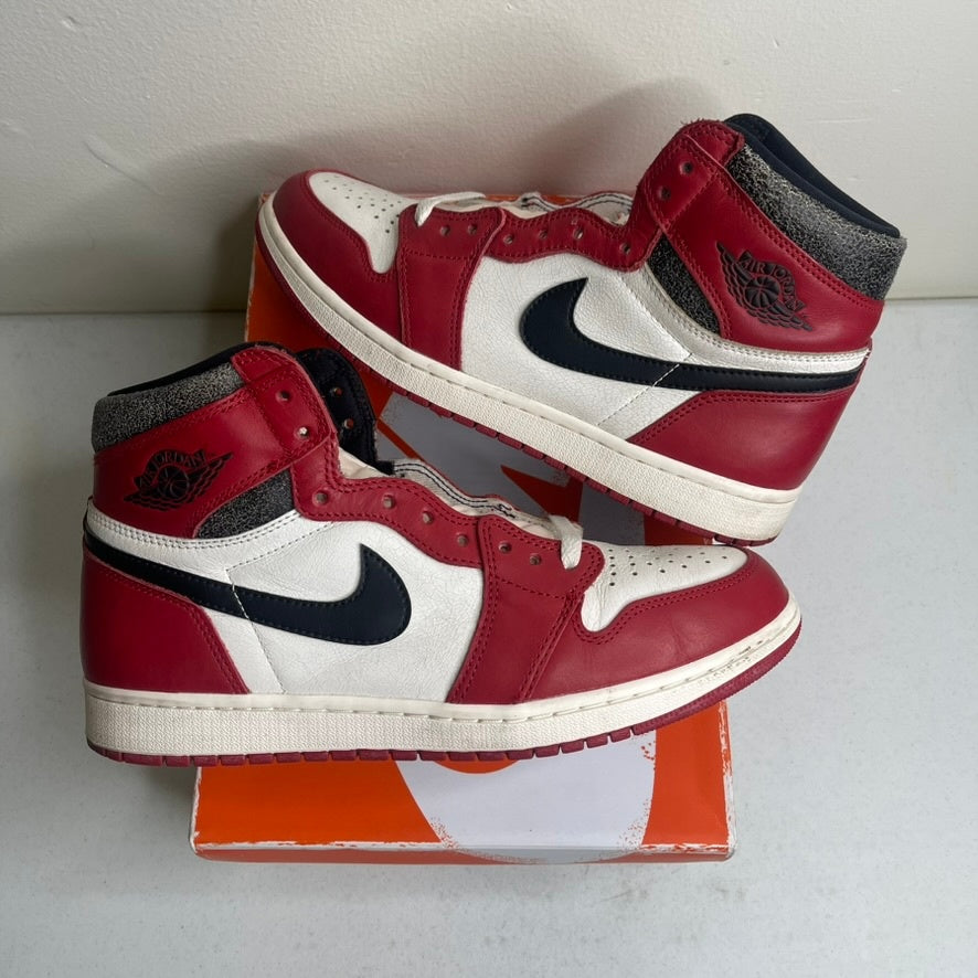 Size 10.5 - Jordan 1 Retro High OG Chicago Lost and Found