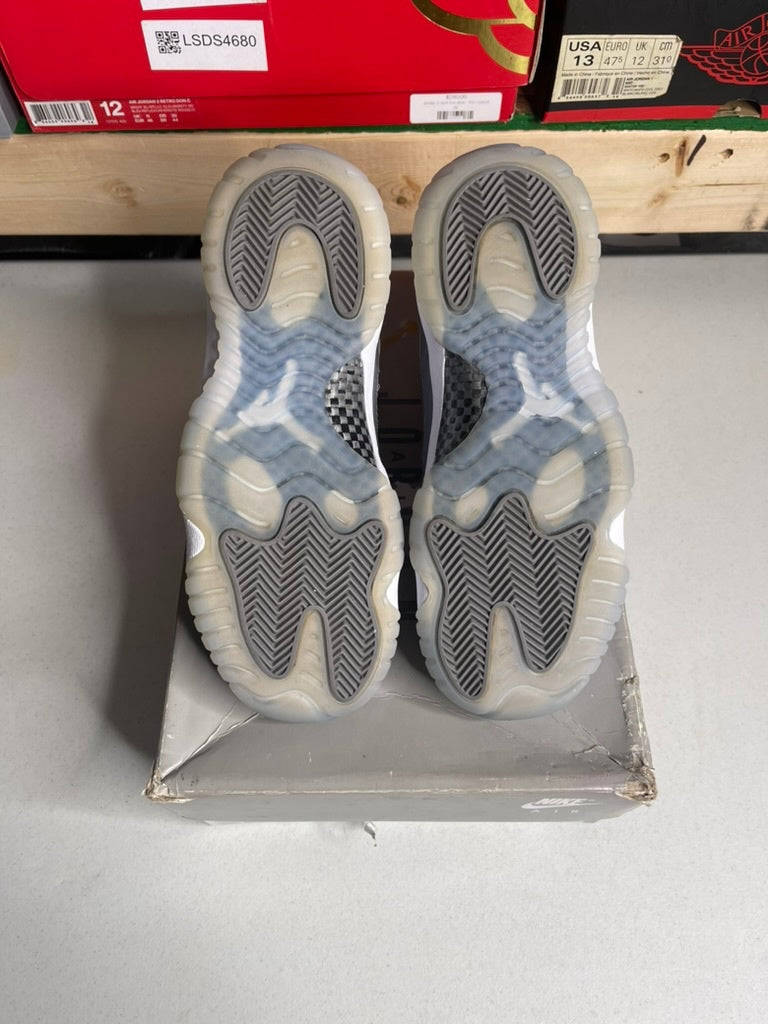 Jordan 11 Retro Cool Grey (2021) (GS)