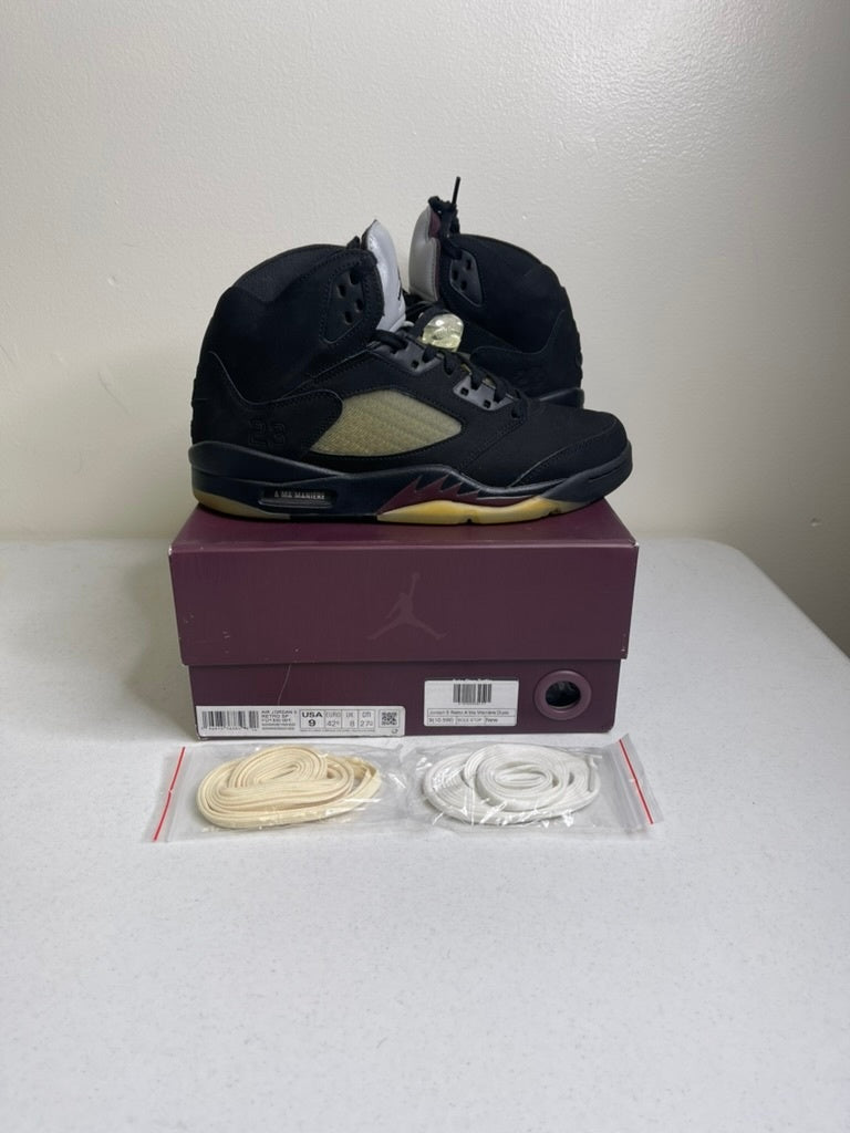 Size 9 - Jordan 5 Retro A Ma Maniére Dusk