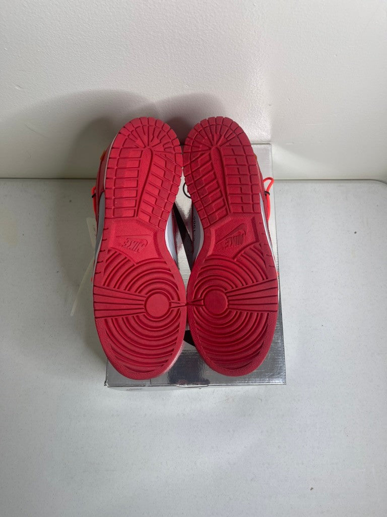 Nike Dunk Low Off-White University Red