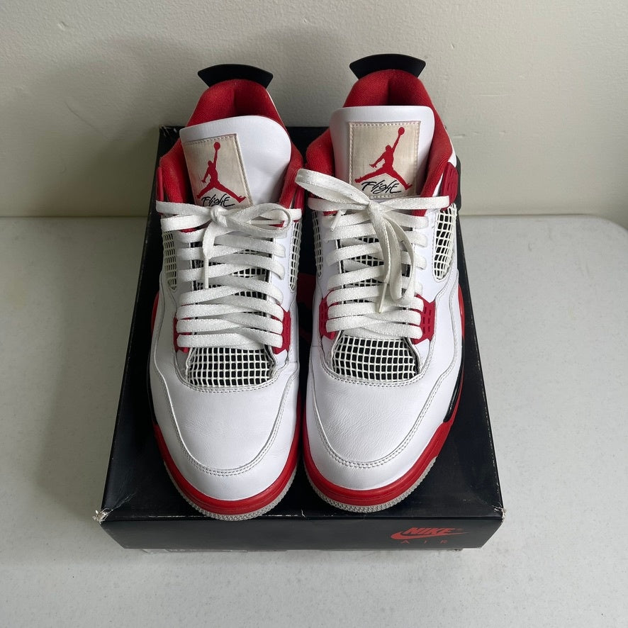 Jordan 4 Retro Fire Red (2020)