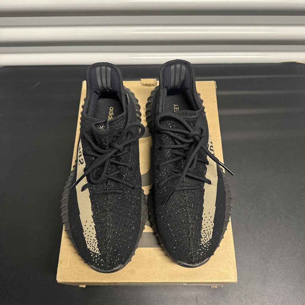 adidas Yeezy Boost 350 V2 Core Black Green