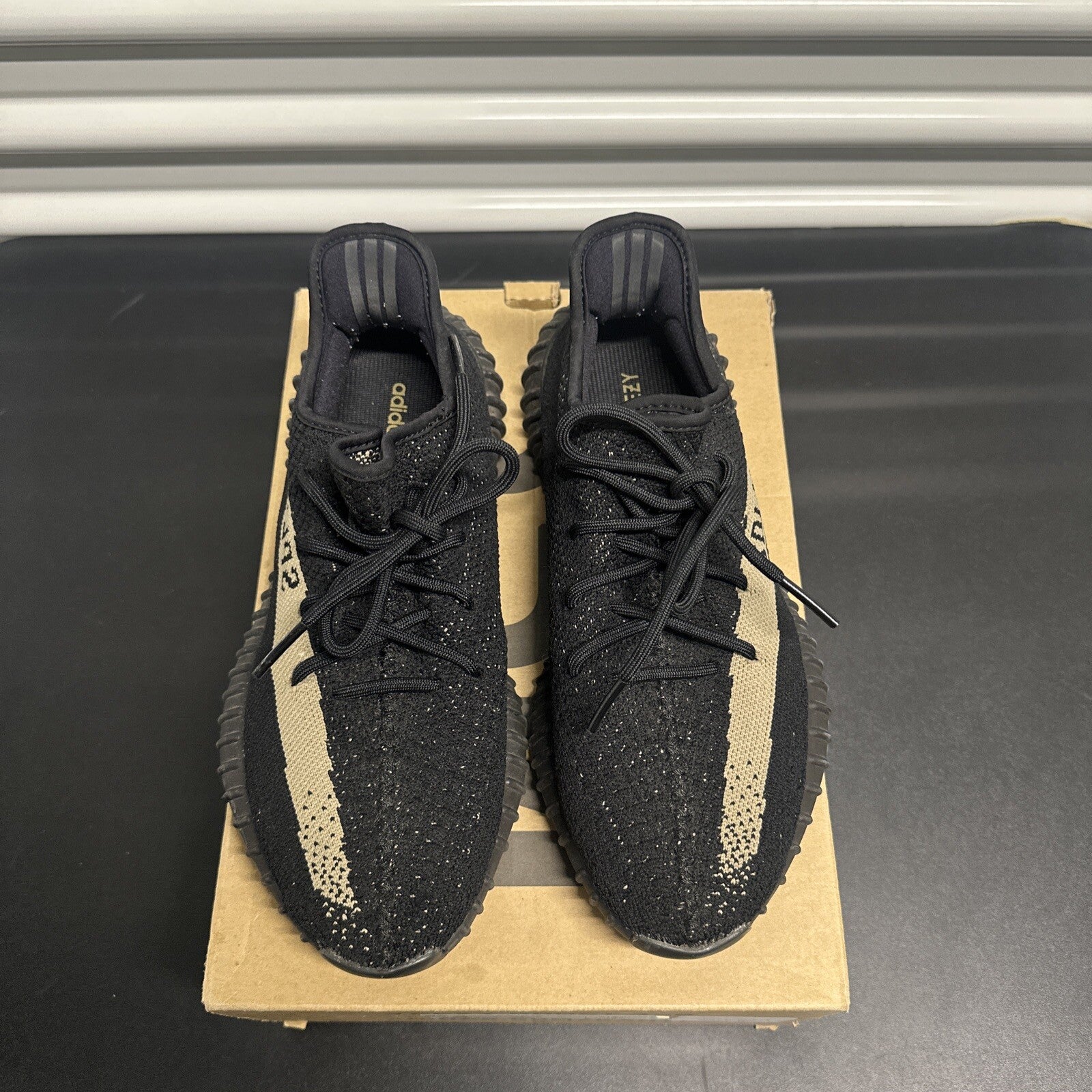 adidas Yeezy Boost 350 V2 Core Black Green