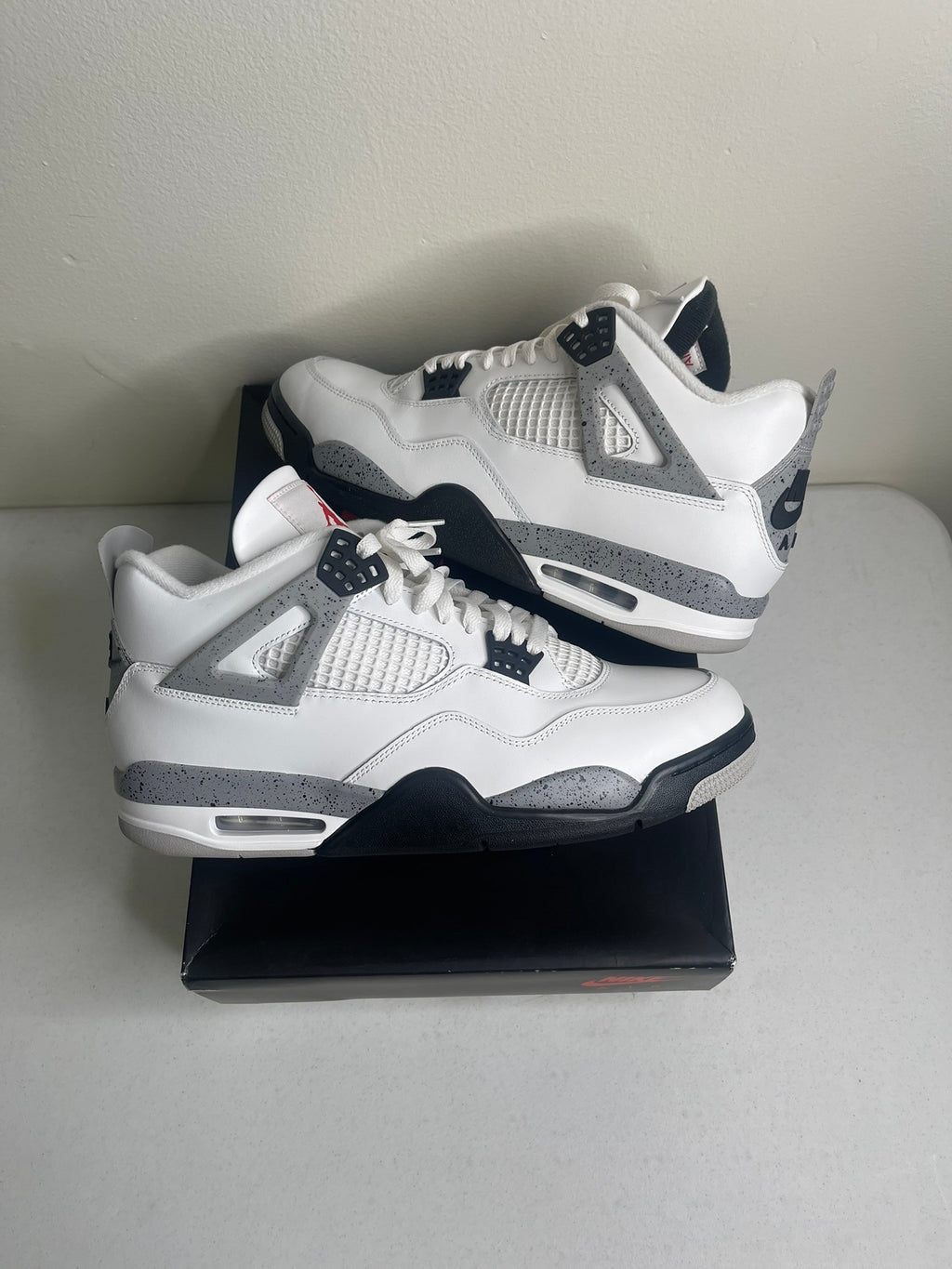 Jordan 4 Retro White Cement (2025)