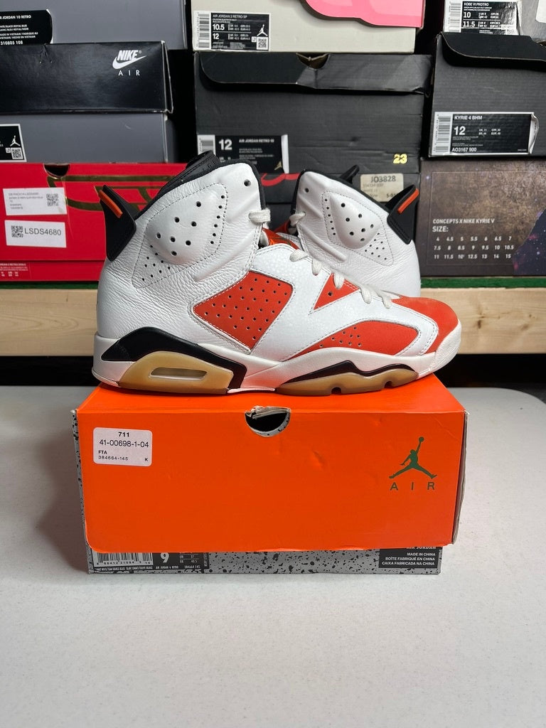 Jordan 6 Retro Gatorade Like Mike White
