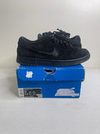 Size 10 - Nike Dunk Low SP Undefeated 5 On It Black