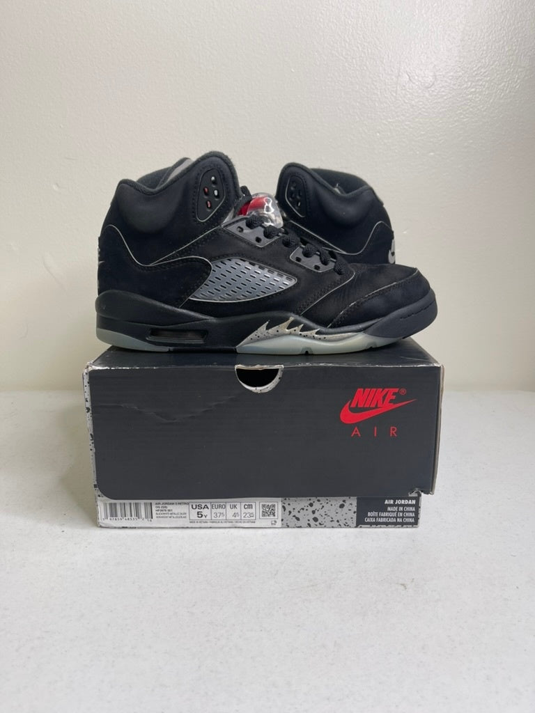 Jordan 5 Retro OG Black Metallic Reimagined (GS)