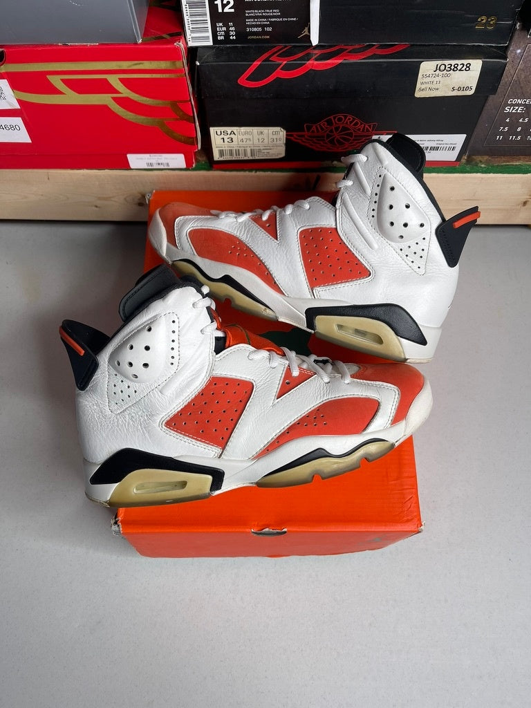Size 8.5 - Jordan 6 Retro Gatorade Like Mike White