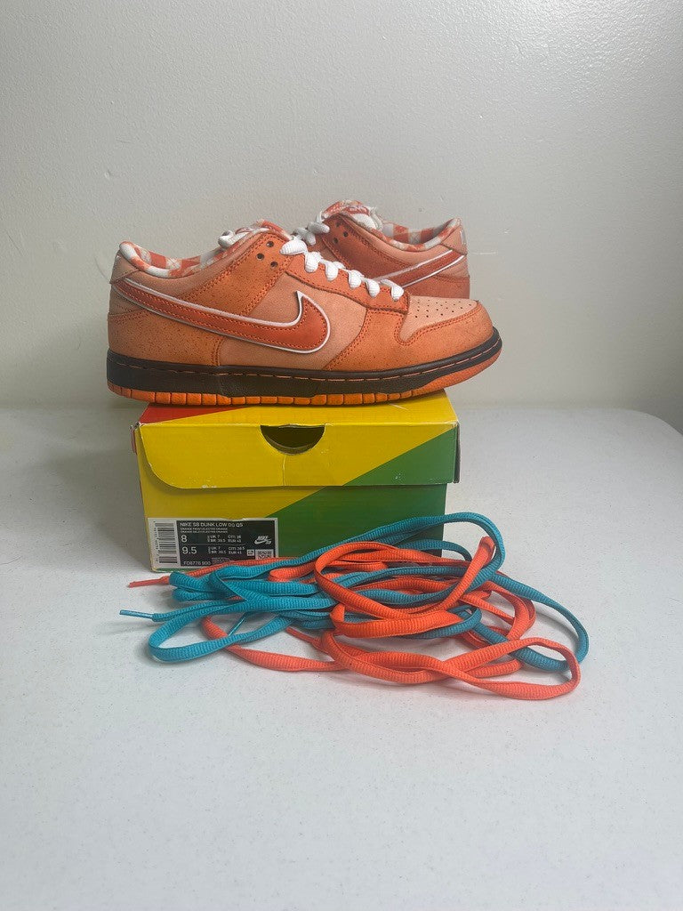 Nike SB Dunk Low Concepts Orange Lobster