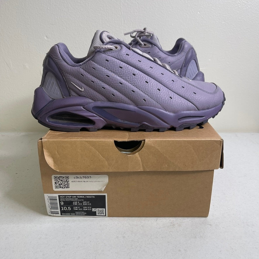 Nike Hot Step Air Terra Drake NOCTA Violet Haze