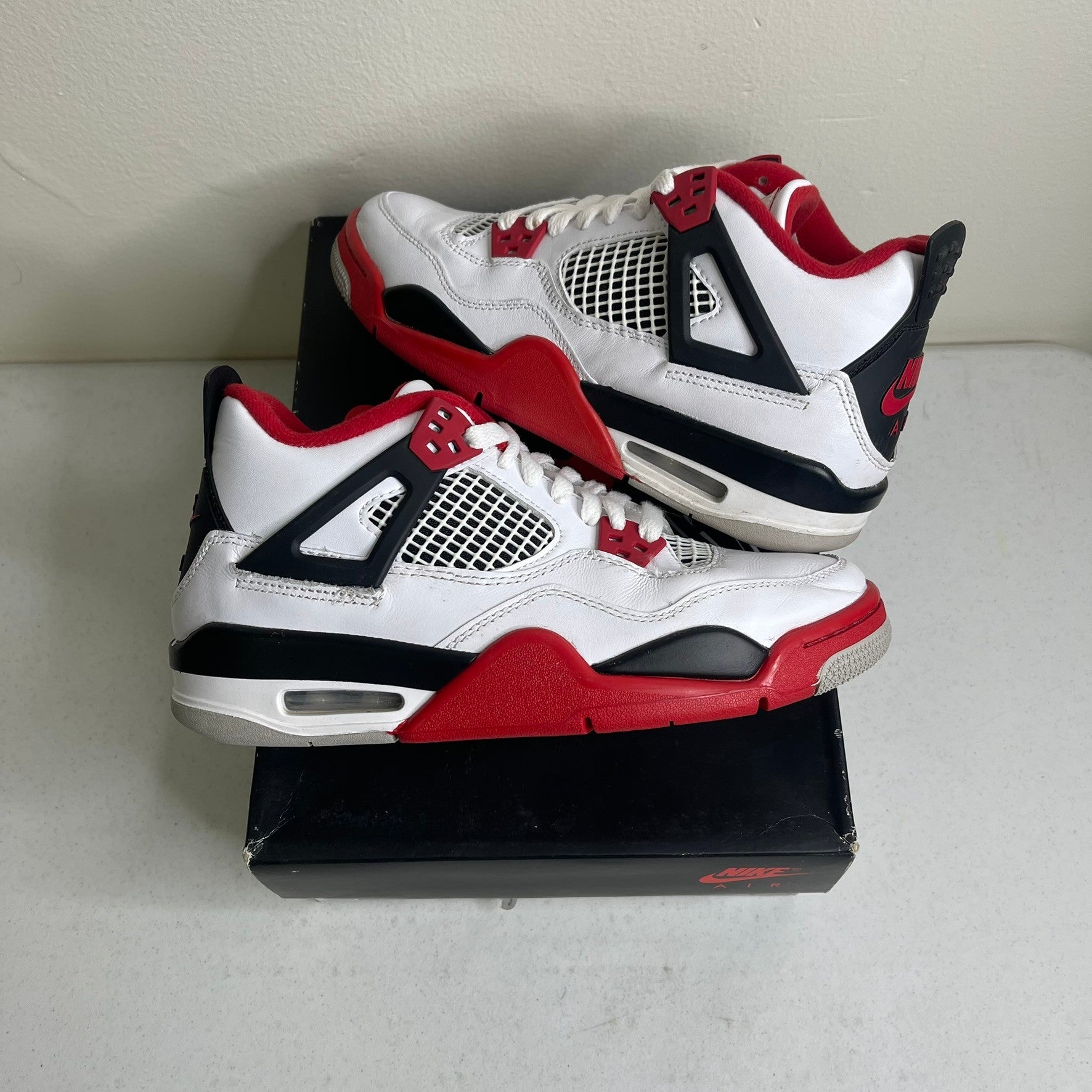 Jordan 4 Retro Fire Red (2020) (GS)