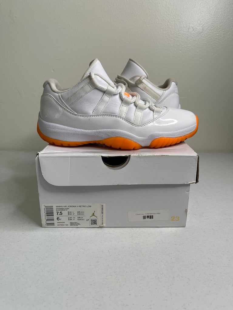 Jordan 11 Retro Low Citrus (2021) (Women's)