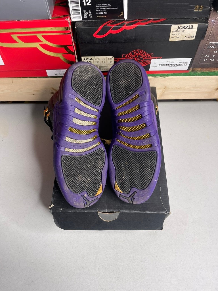 Jordan 12 Retro Field Purple (GS)