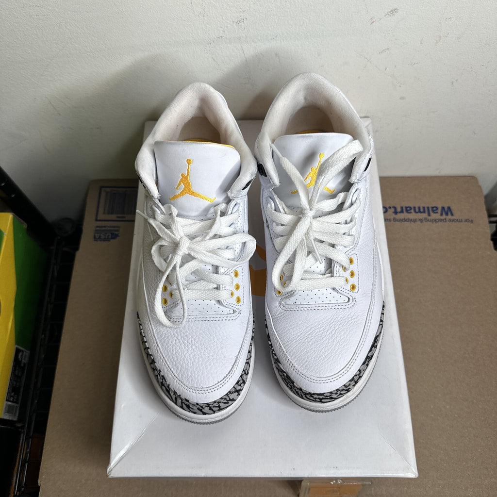 Jordan 3 Retro Laser Orange (Women's)