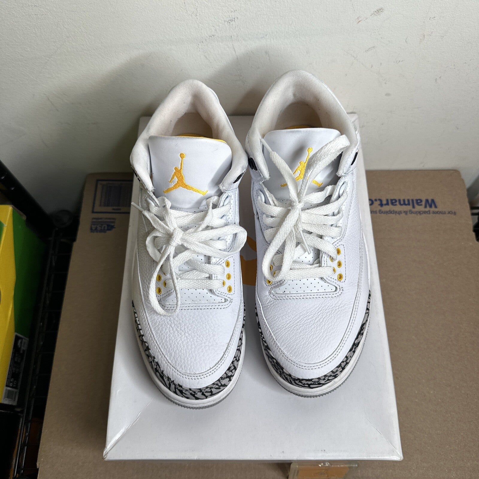 Jordan 3 Retro Laser Orange (Women's)