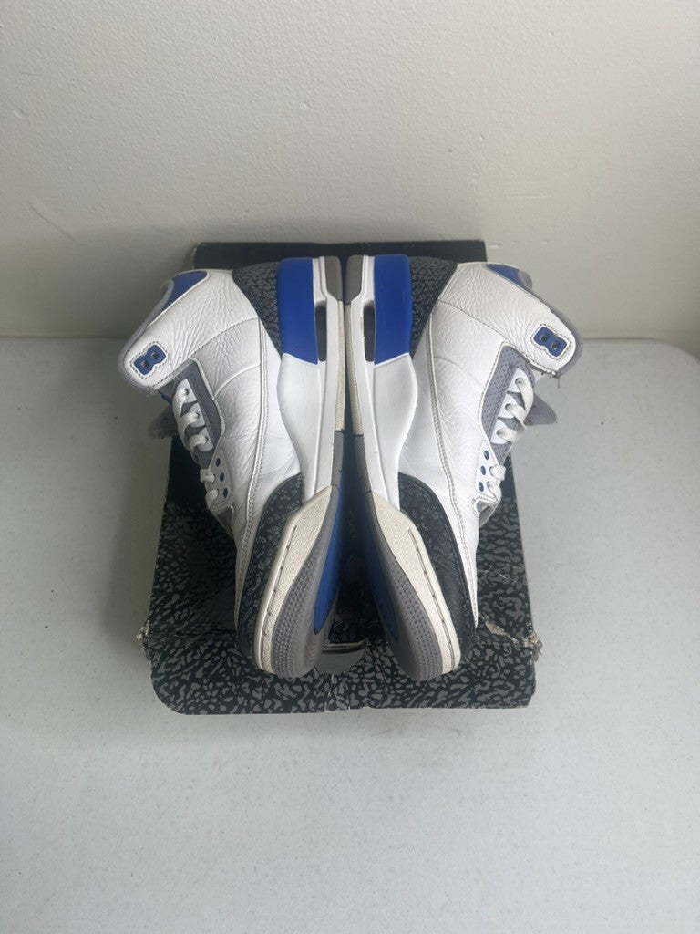 Jordan 3 Retro Racer Blue