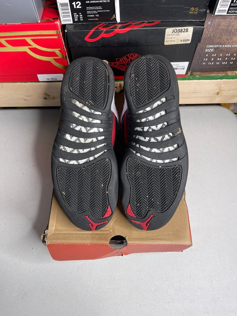 Jordan 12 Retro Taxi Flip