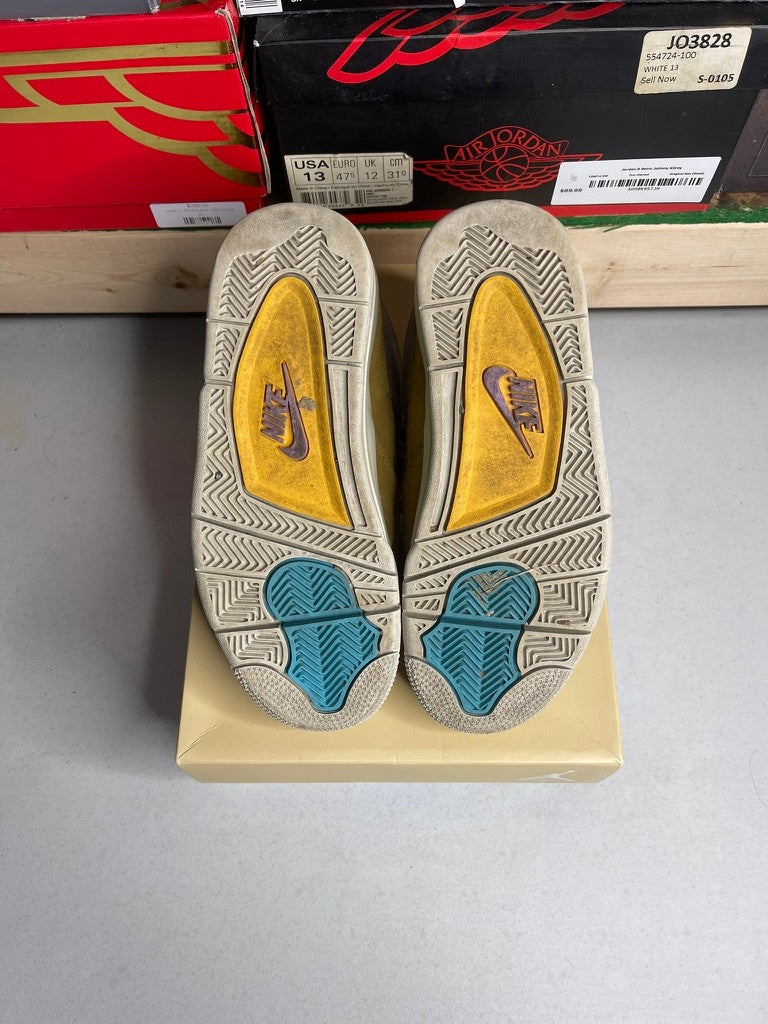 Jordan 4 Retro SP 30th Anniversary Union Desert Moss