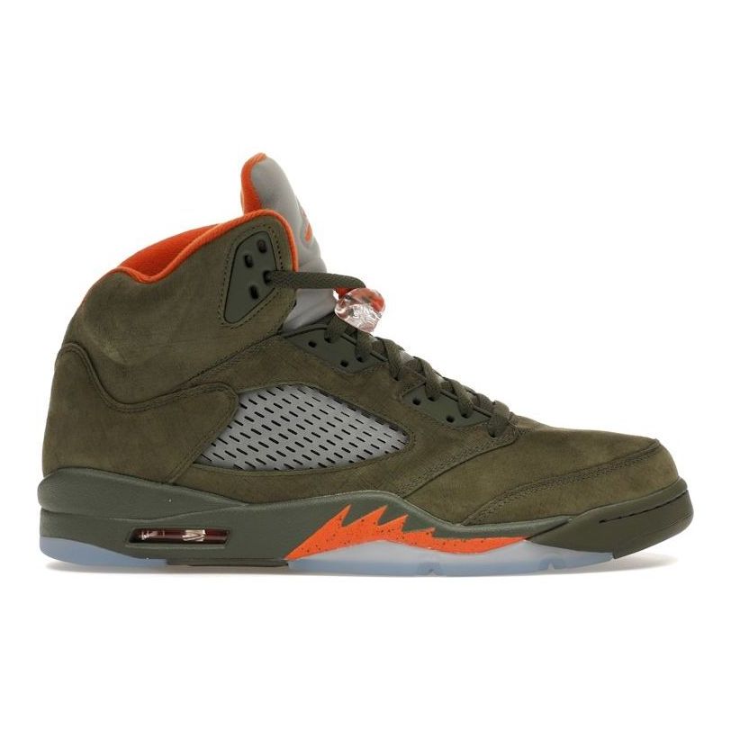 Size 8.5 - Jordan 5 Retro Olive (2024)