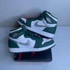 Size 7y - Jordan 1 Retro High OG Gorge Green (GS)