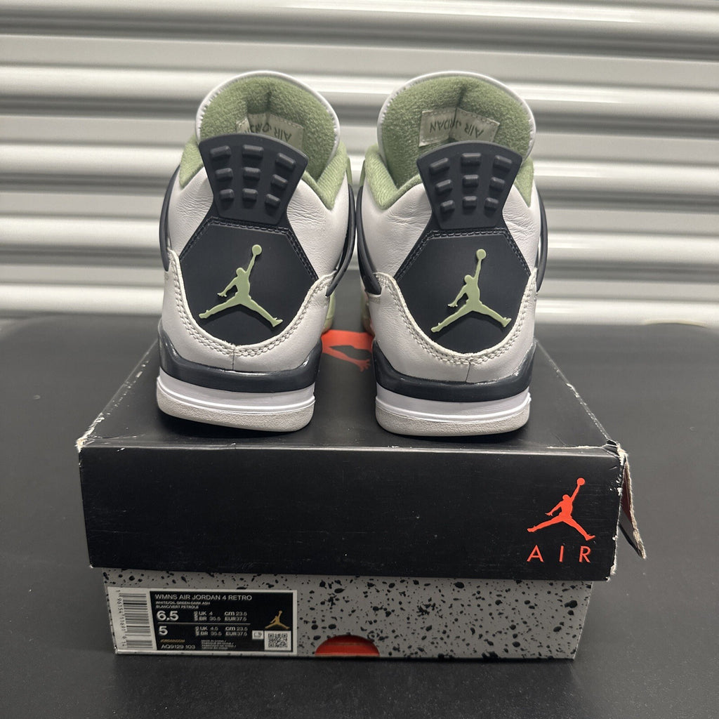 Jordan 4 Retro Seafoam (Women's)