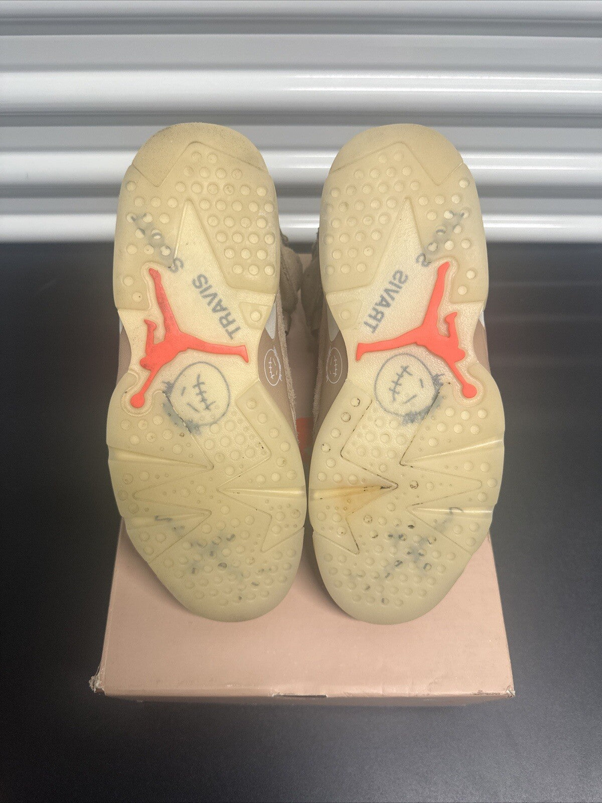 Jordan 6 Retro Travis Scott British Khaki