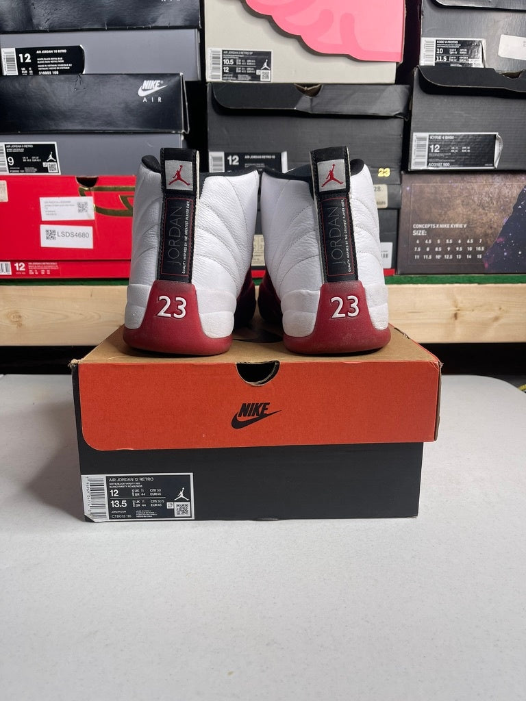 Jordan 12 Retro Cherry (2023)