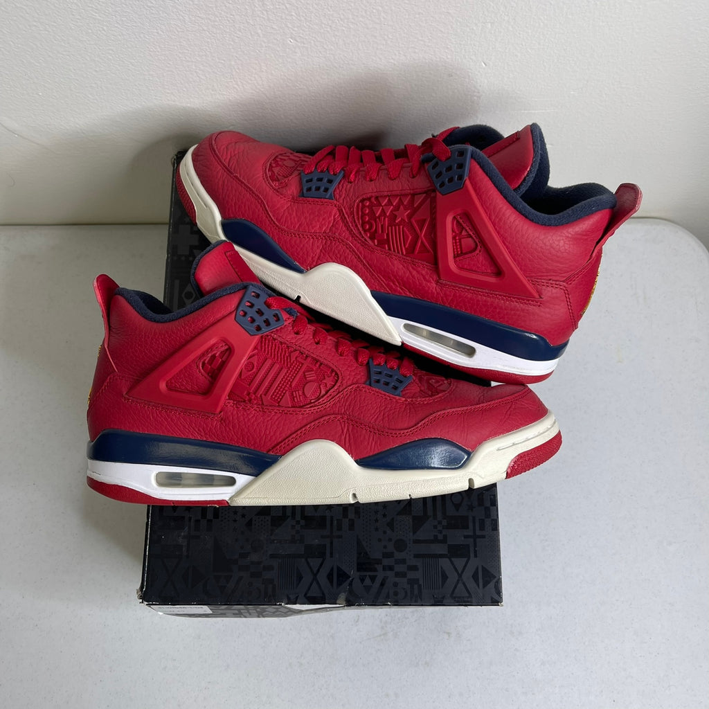 Jordan 4 Retro FIBA (2019)