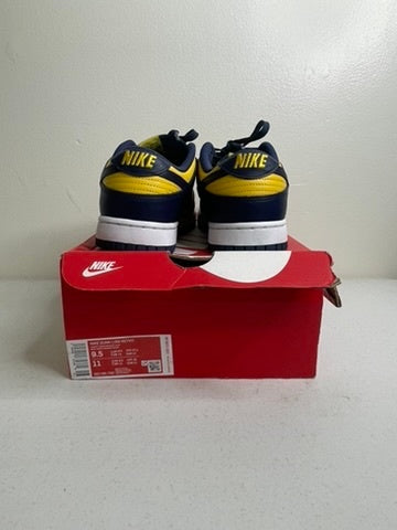 Nike Dunk Low Michigan (2021)