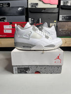 Size 10 - Jordan 4 Retro White Oreo (2021)