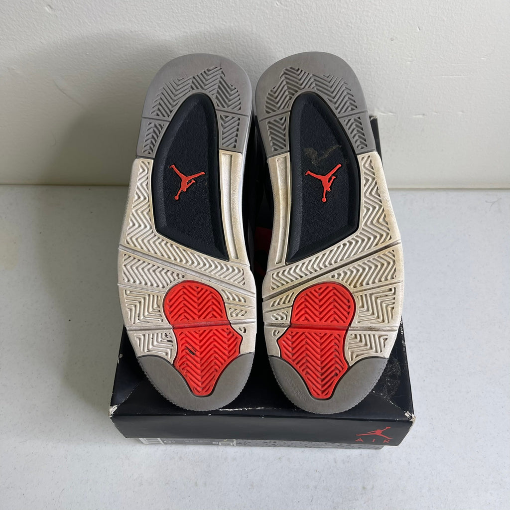 Size 6.5y - Jordan 4 Retro Infrared (GS)