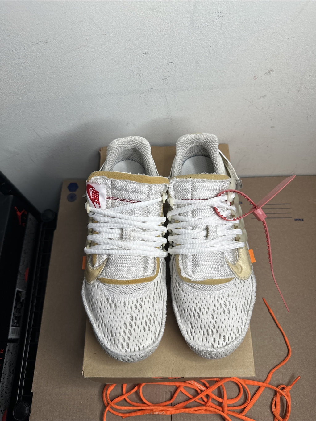 Nike Air Presto Off-White White (2018)