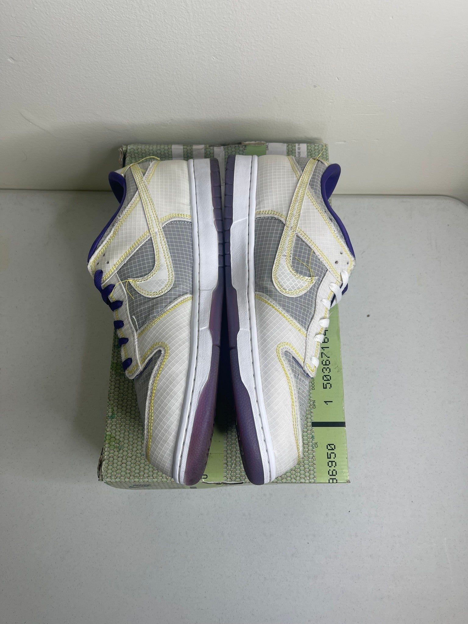 Nike Dunk Low Union Passport Pack Court Purple