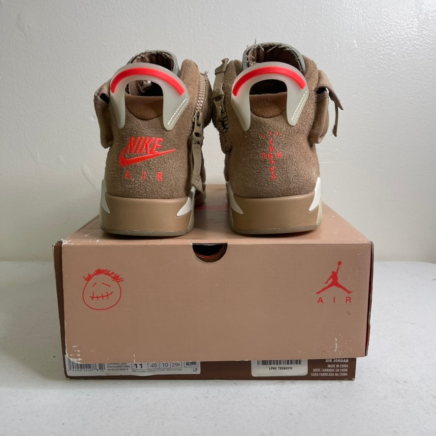 Jordan 6 Retro Travis Scott British Khaki