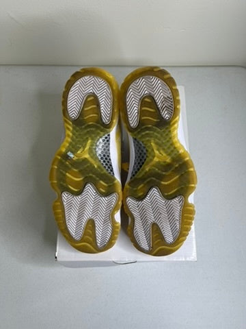 Jordan 11 Retro Low Yellow Snakeskin (Women's)