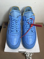 Size 10.5 - Nike Air Force 1 Low Off-White MCA University Blue