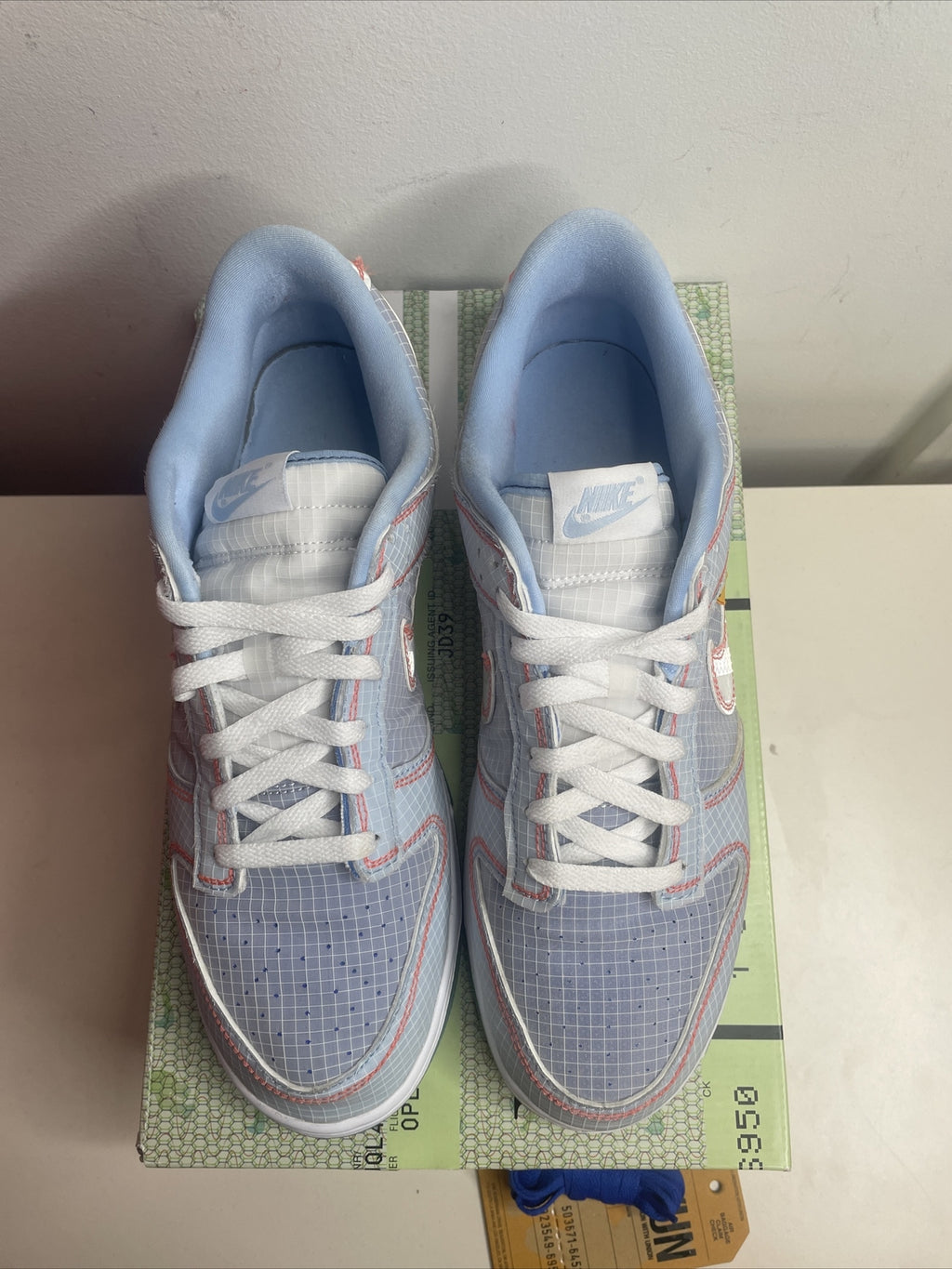 Nike Dunk Low Union Passport Pack Argon