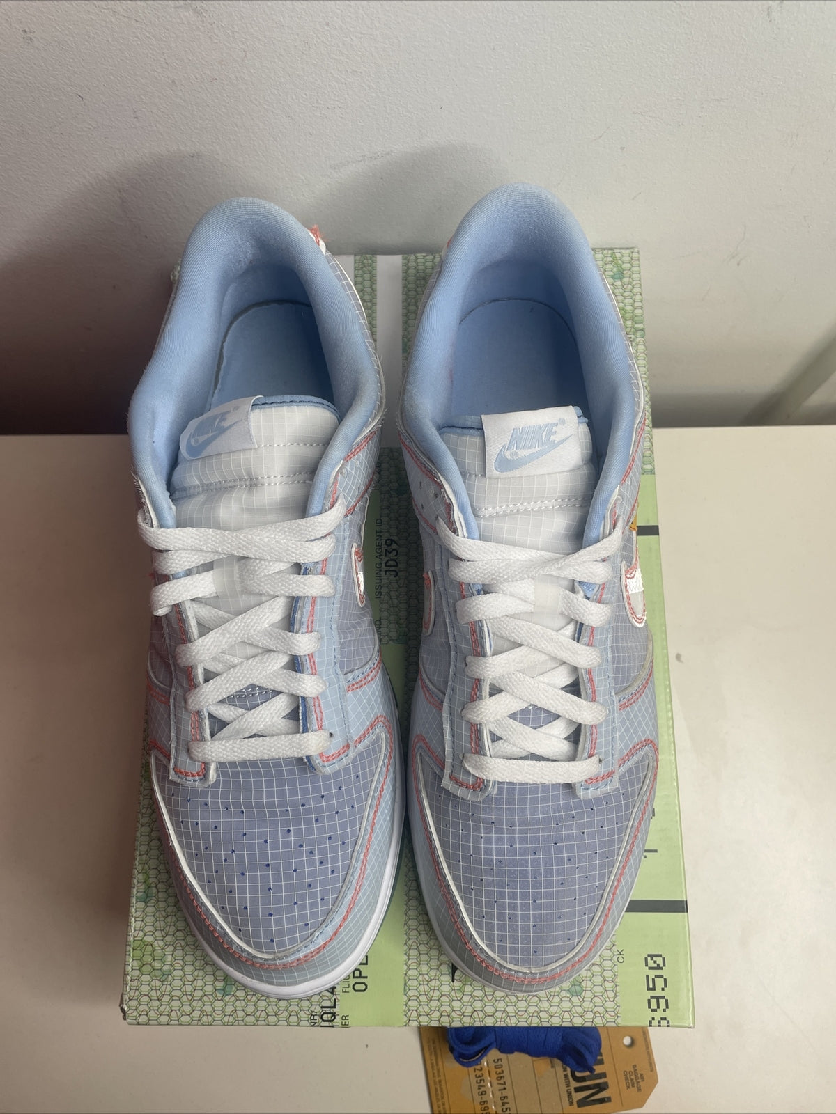 Nike Dunk Low Union Passport Pack Argon