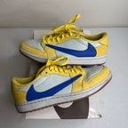 Size 8.5w - Jordan 1 Retro Low OG SP Travis Scott Canary (Women's)