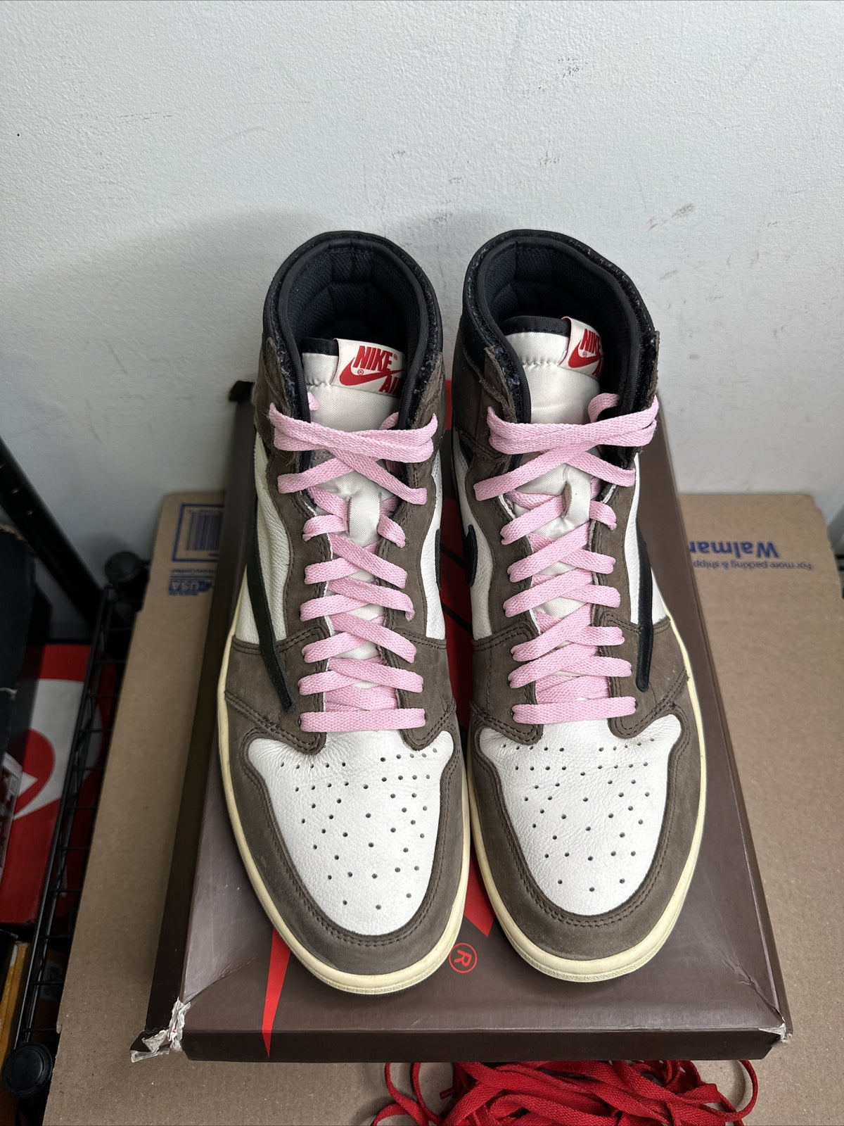 Size 13 - Jordan 1 Retro High OG SP Travis Scott Mocha