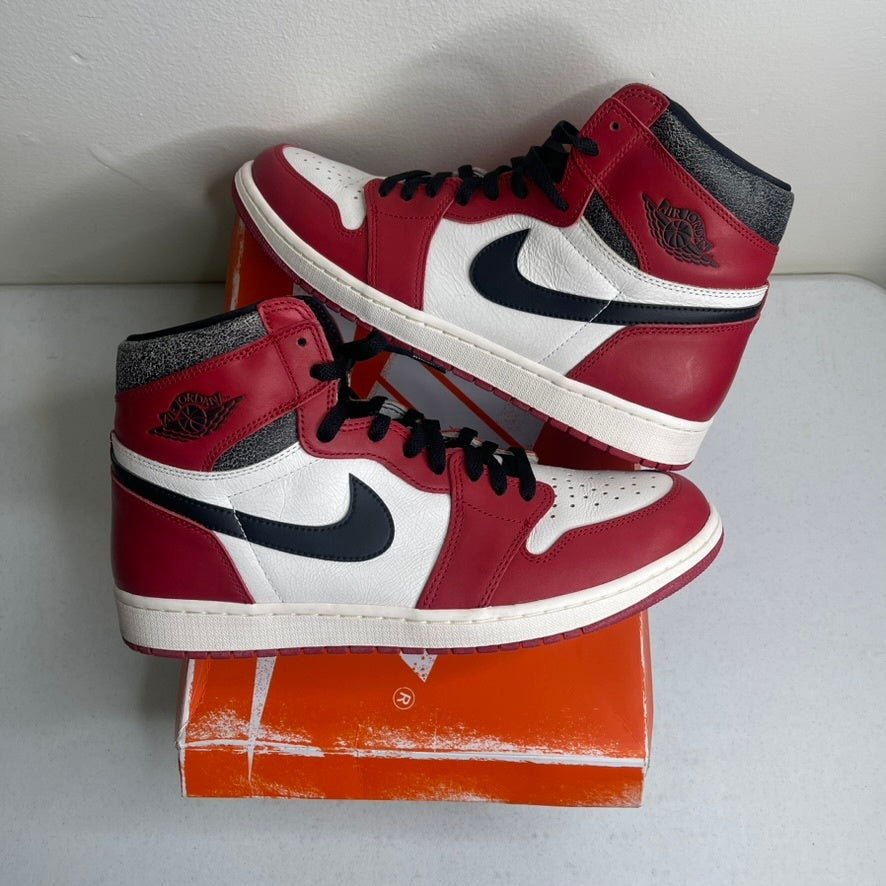 Jordan 1 Retro High OG Chicago Lost and Found