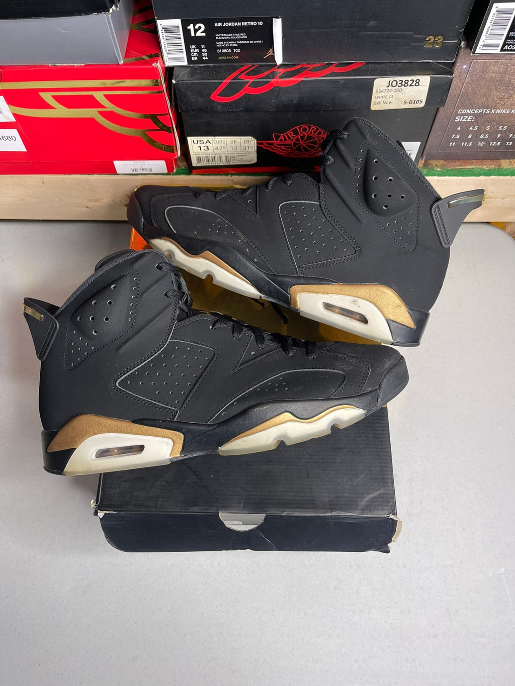Jordan 6 Retro DMP (2020)