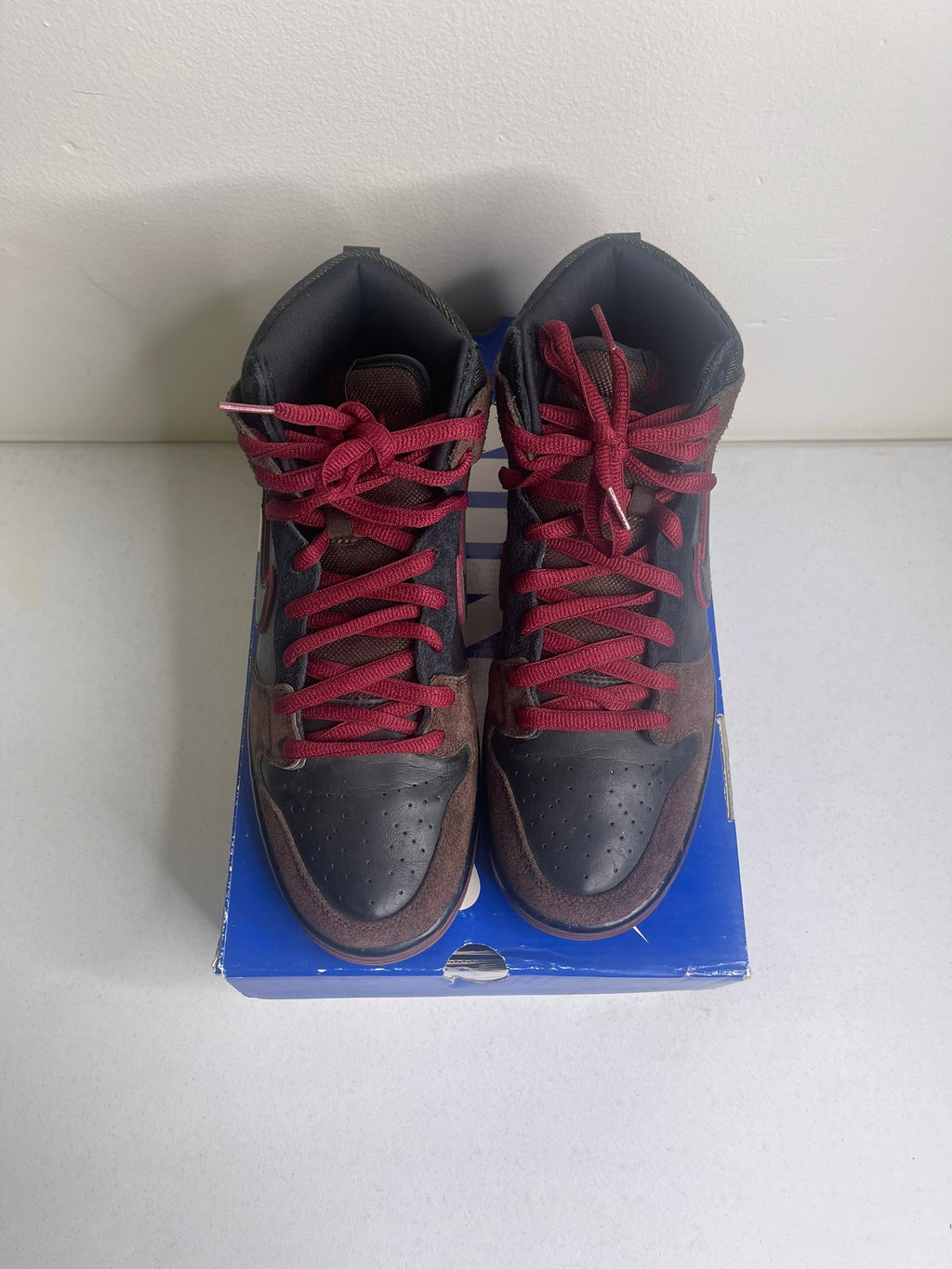 Nike SB Dunk High Brooklyn Projects Reign In Blood Slayer