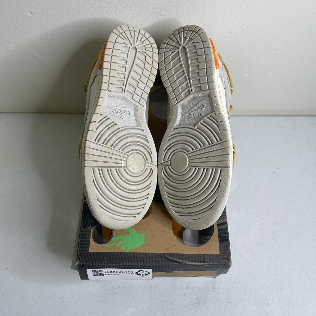 Nike Dunk Low Off-White Lot 34