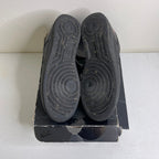 Size 9.5 - Nike Air Force 1 Low Supreme Black
